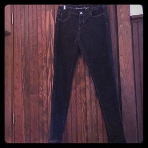 Black America Eagle Jeans